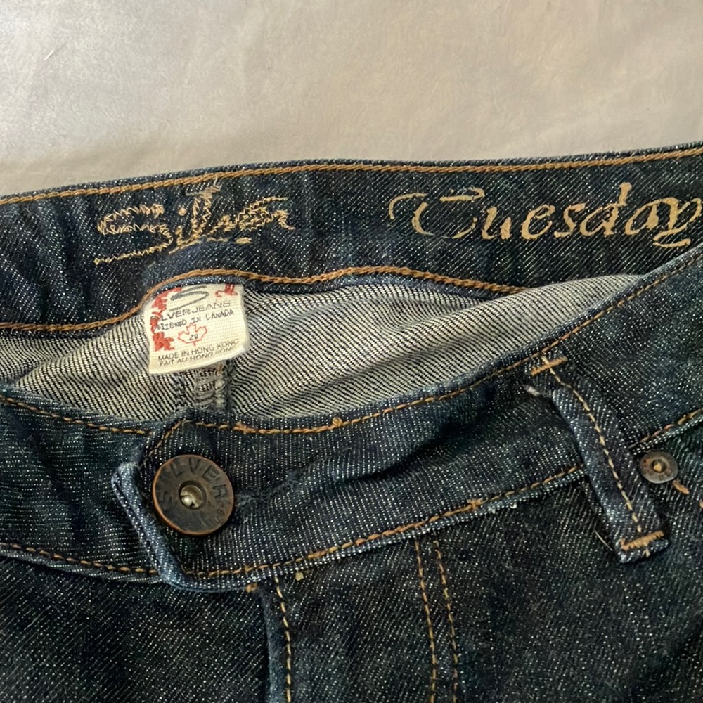 Silver Tuesday jeans NEW